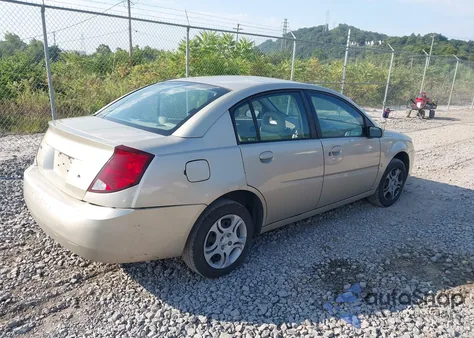 2004 Saturn Ion 2 из США, поврежденный, VIN 1G8AJ52F84Z209112